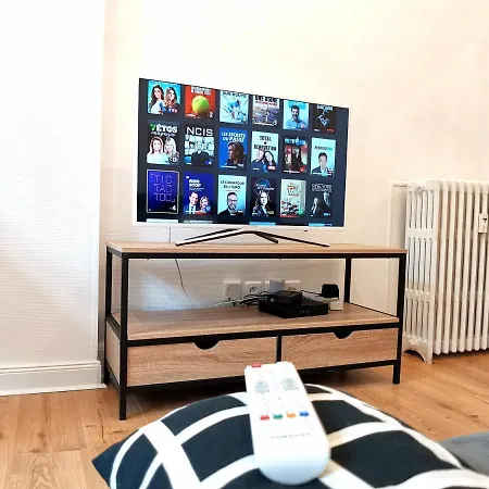Apartment Appart Industriel A 5 Min A Pieds De La Gare *