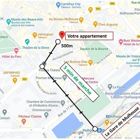 Appart Industriel A 5 Min A Pieds De La Gare *