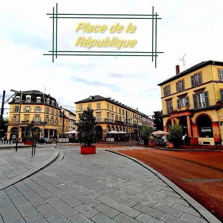 Apartment Appart Industriel A 5 Min A Pieds De La Gare *