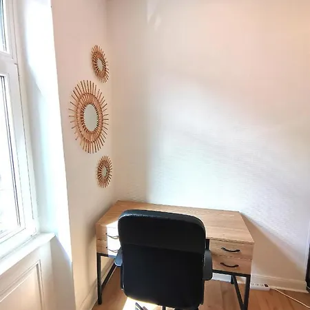 Apartment Appart Industriel A 5 Min A Pieds De La Gare Mulhouse